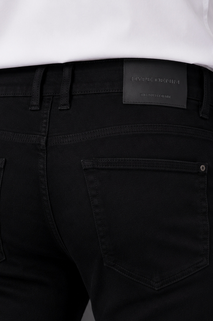 Black Denim Jeans