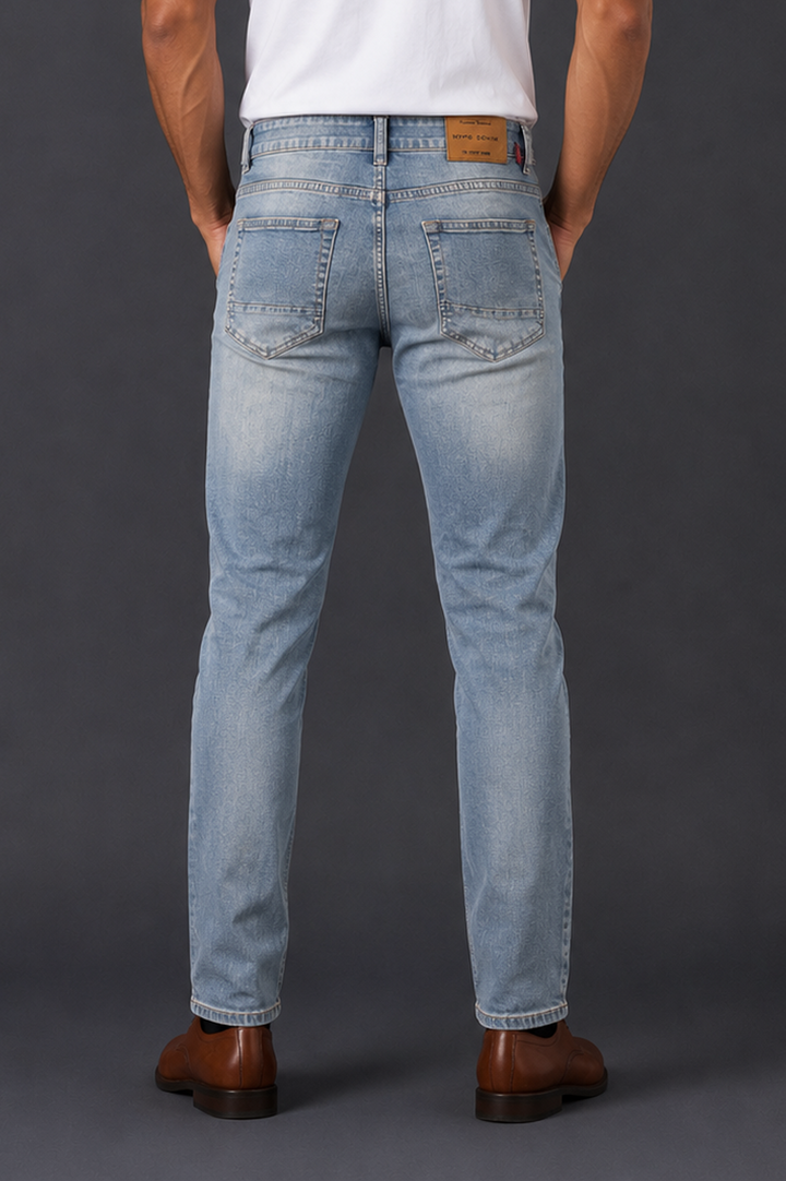 Light Wash Denim Jeans