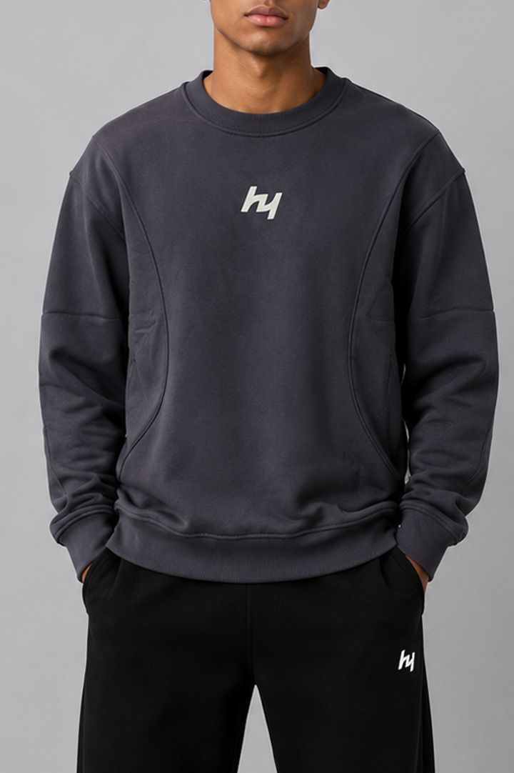 Core HY Panel Sweatshirt