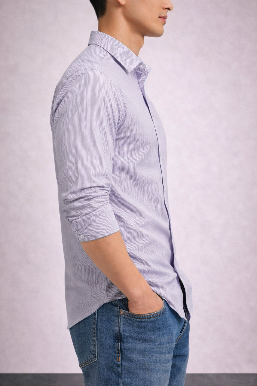 Button Down Shirt 002529-BLU