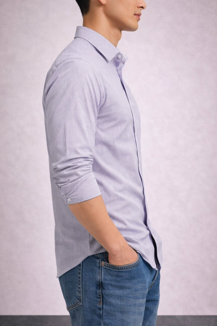 Button Down Shirt 002529-BLU