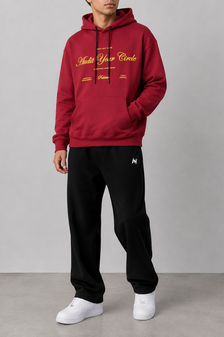 Audit Your Circle Hoodie