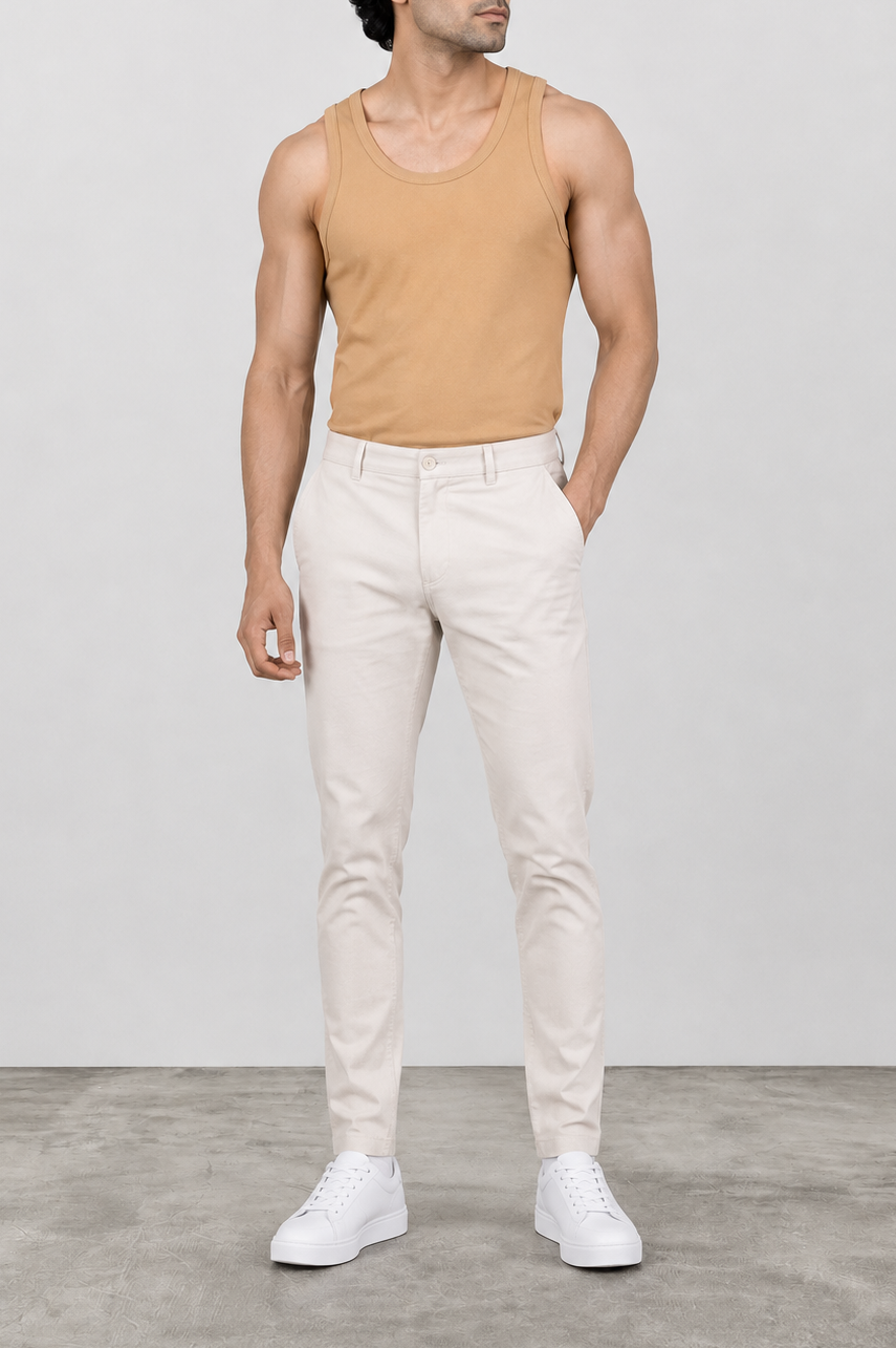 RUST Rib Tank Top
