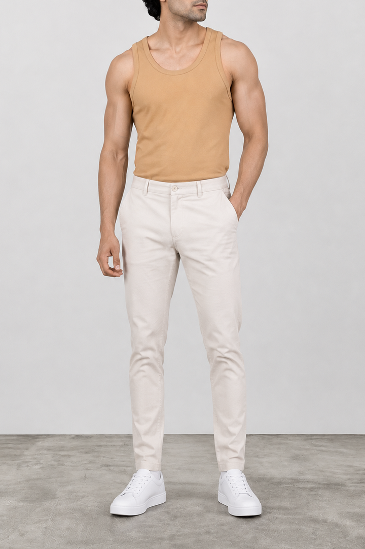 RUST Rib Tank Top