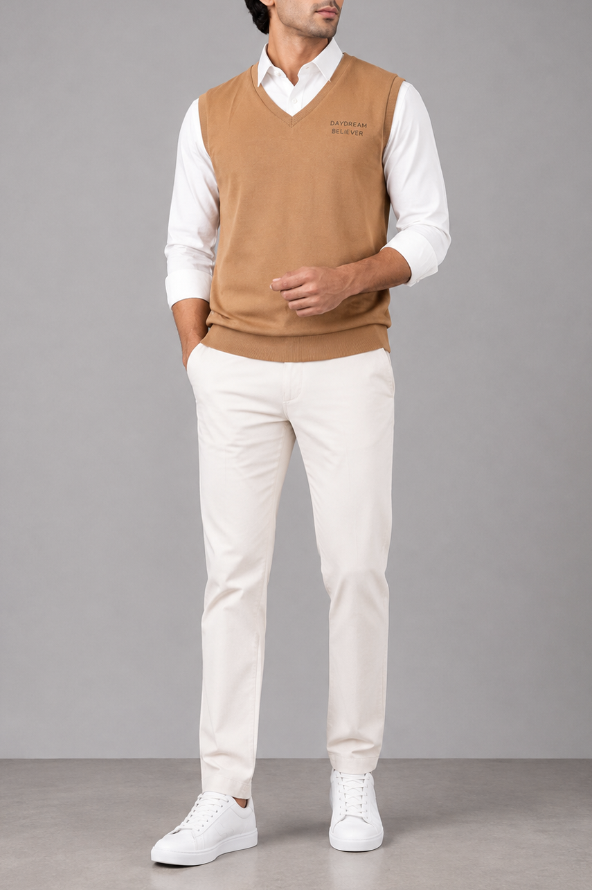 Daydream Camel Sweater