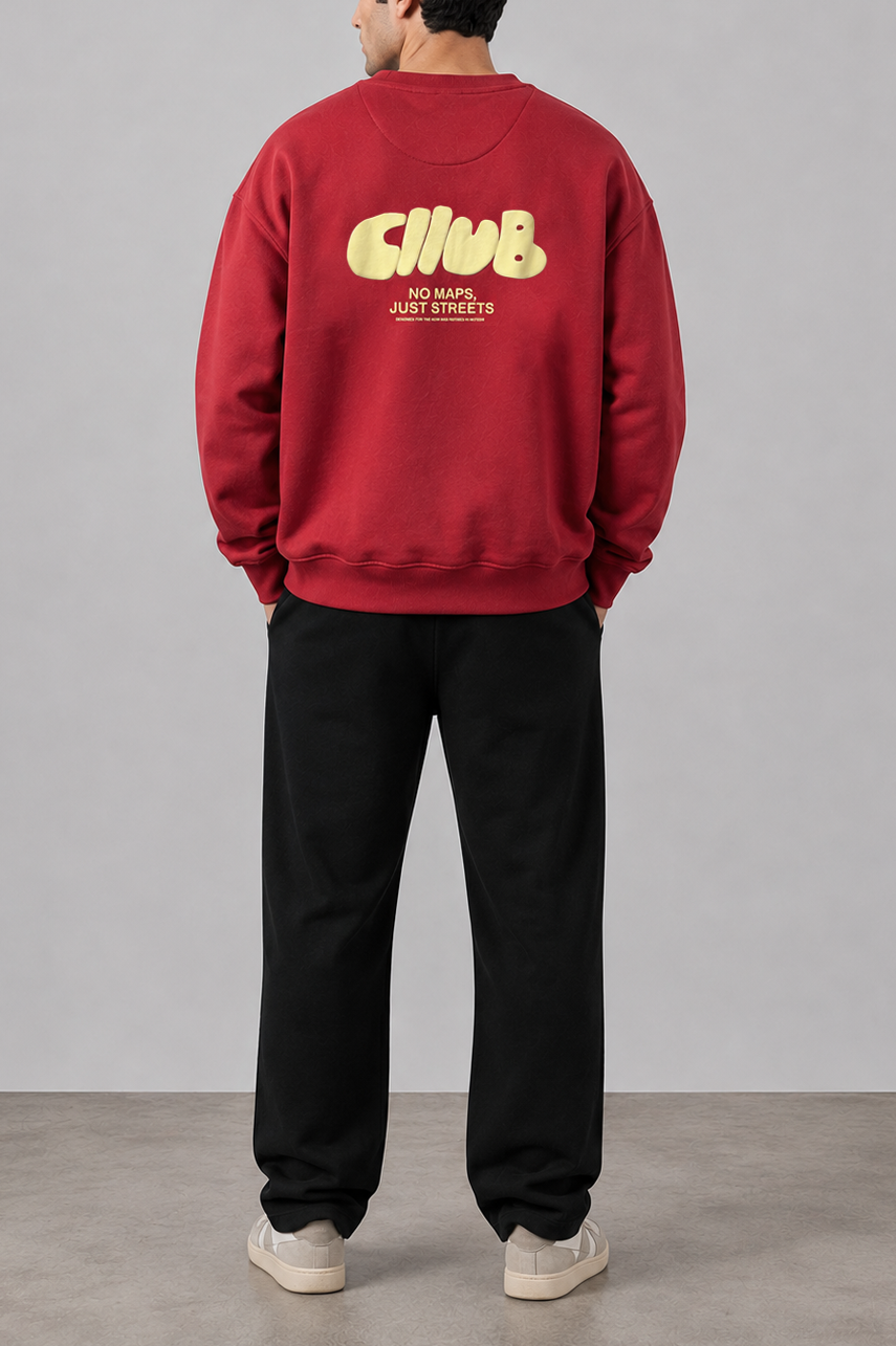 Street Map Sweatshirt