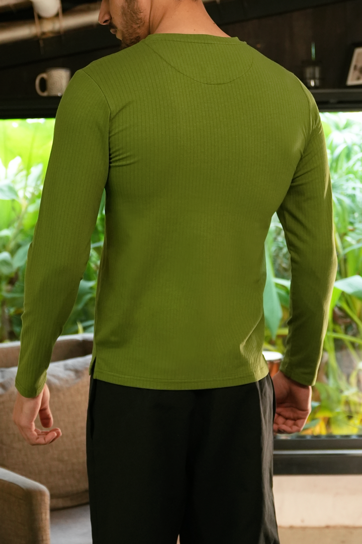 Full Sleeves Henley