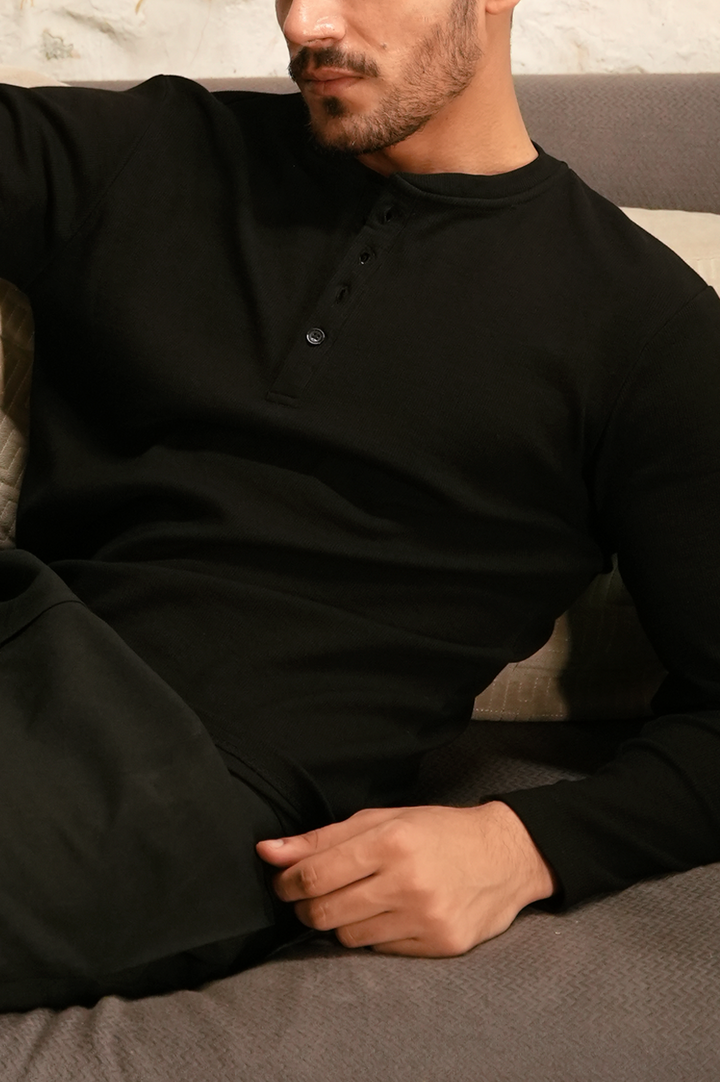 Full Sleeves Henley