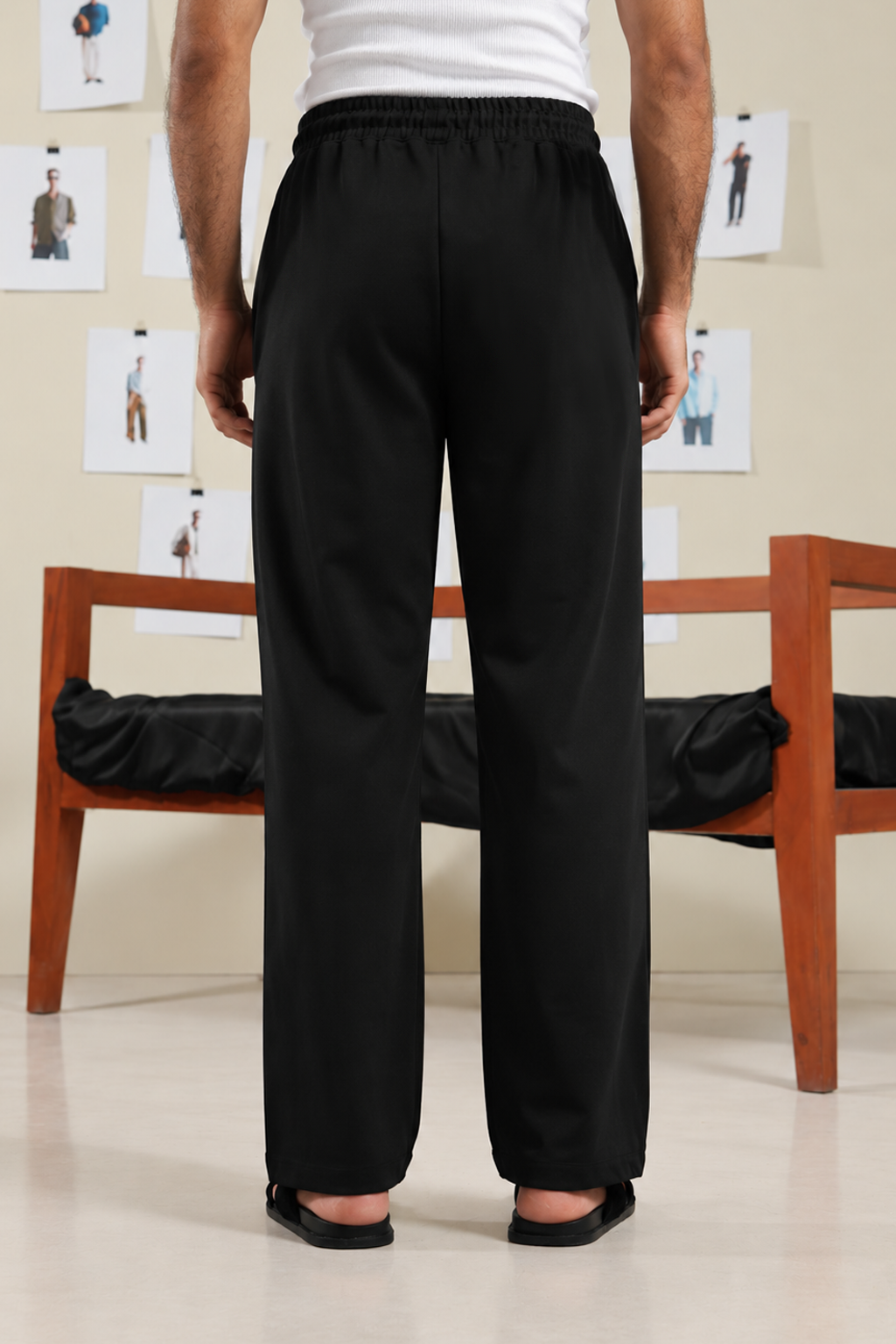 Pleated Comfort Trousers