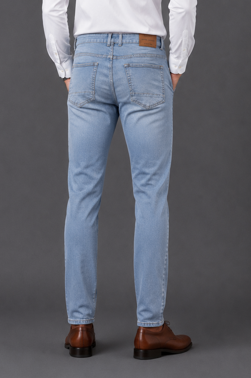Light Blue Denim Jeans