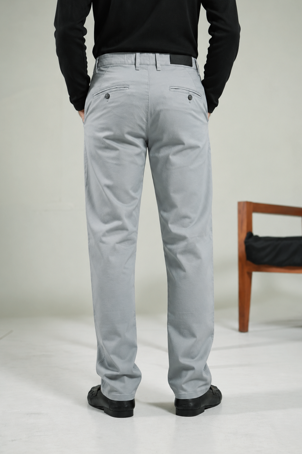 Straight Fit Chino Pants