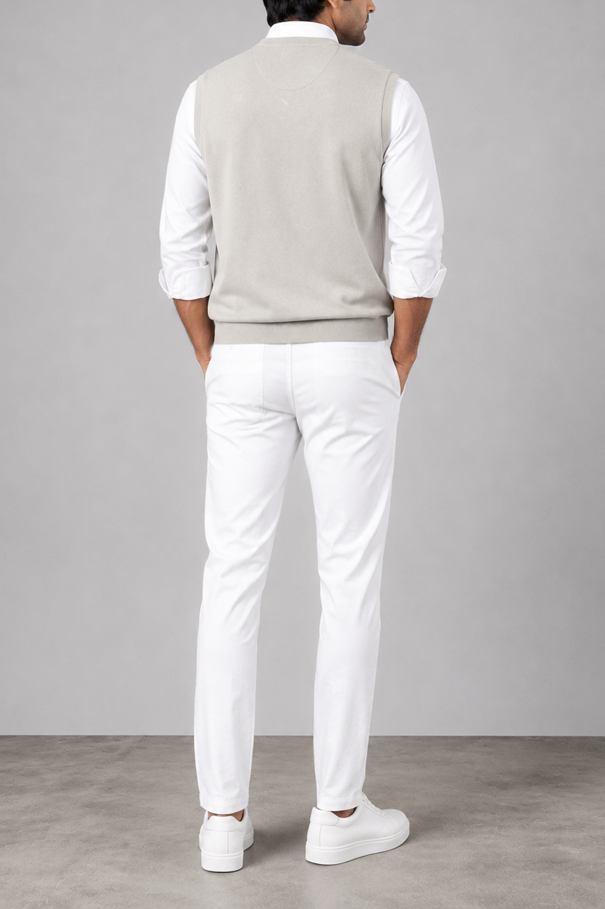 OFF WHITE Ribbed Sweater
