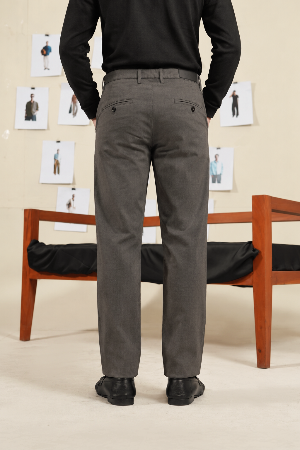 Straight Fit Chino Pants