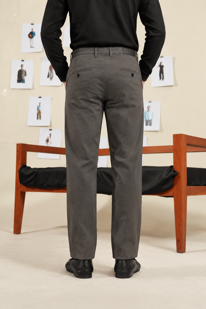 Straight Fit Chino Pants