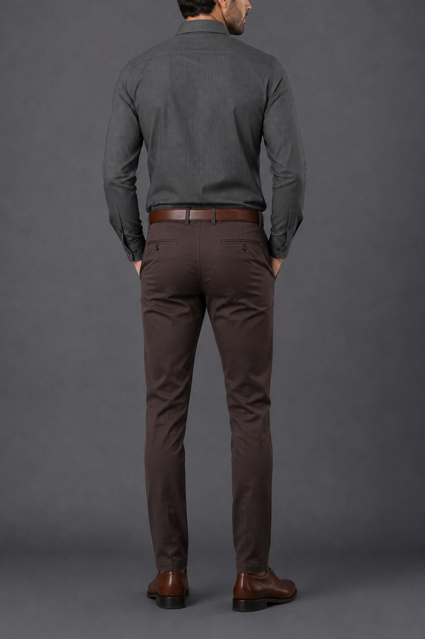 Textured Charcoal Shirt