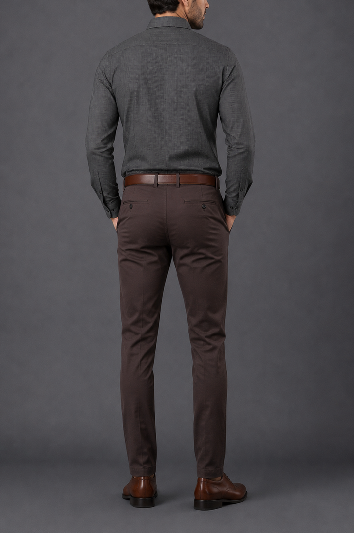 Textured Charcoal Shirt