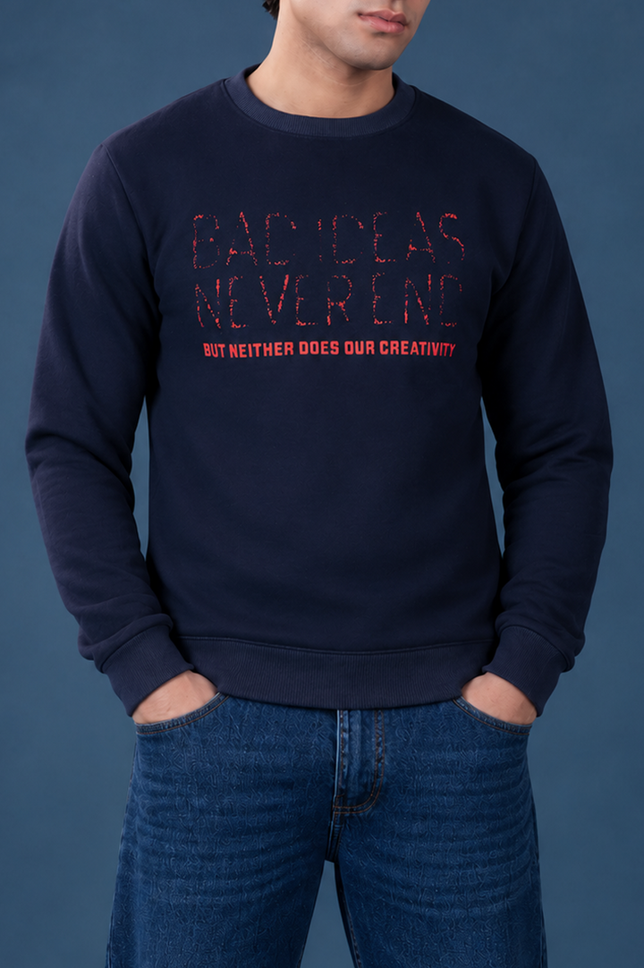 Essential Print Sweatshirt