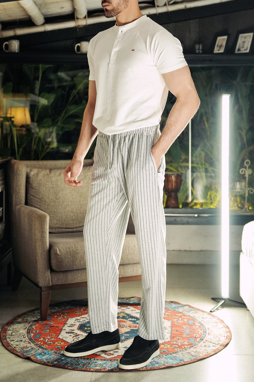 Pinstripe Trouser