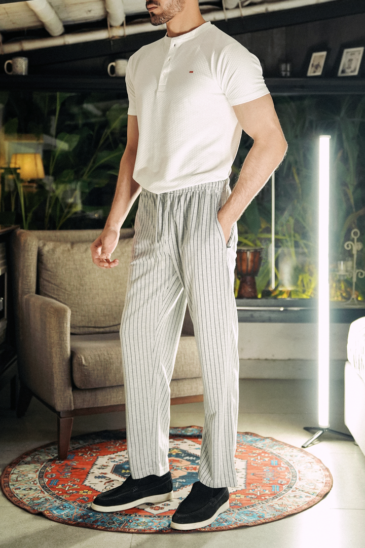 Pinstripe Trouser