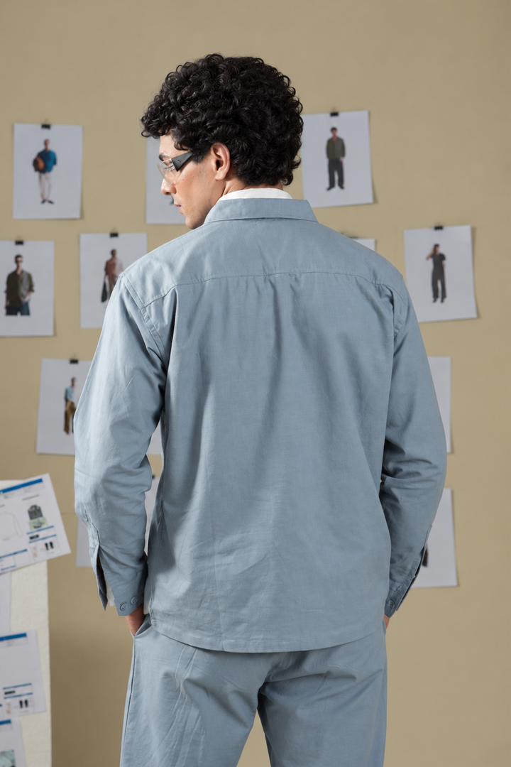 Linen Safari Shirt