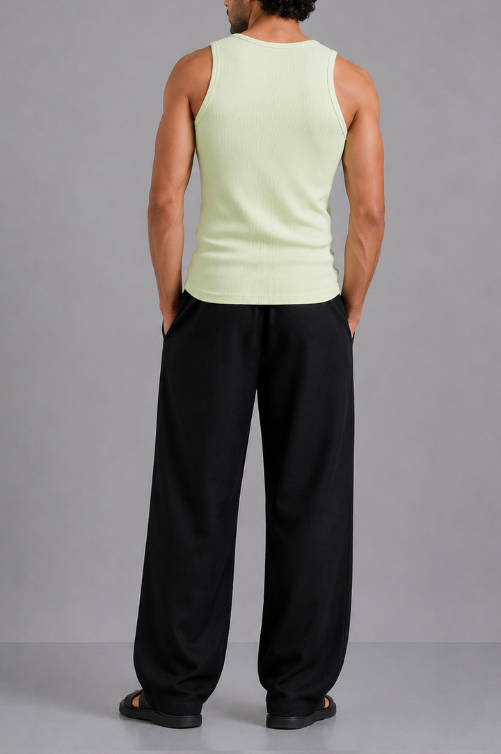 Pistachio Rib Tank Top