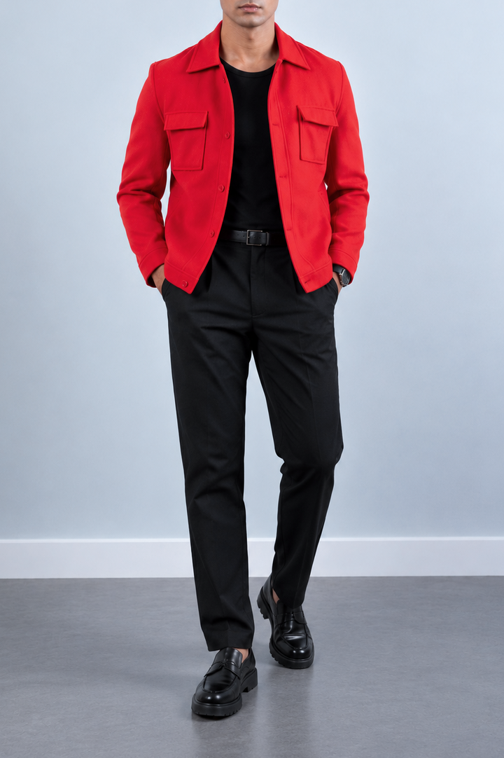 Redwood Wool Blend Jacket