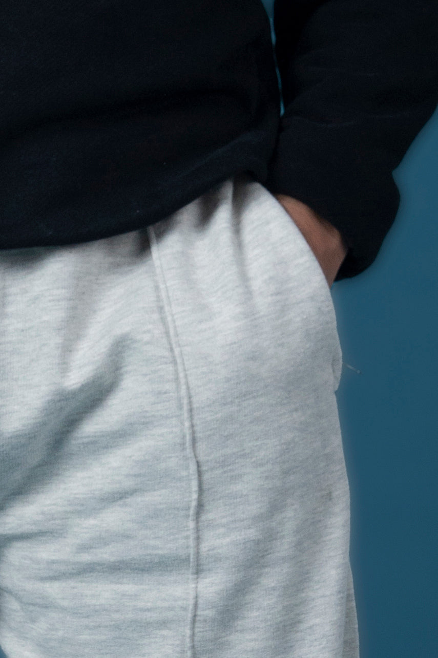 Fleece Pleated Lounge Trouser