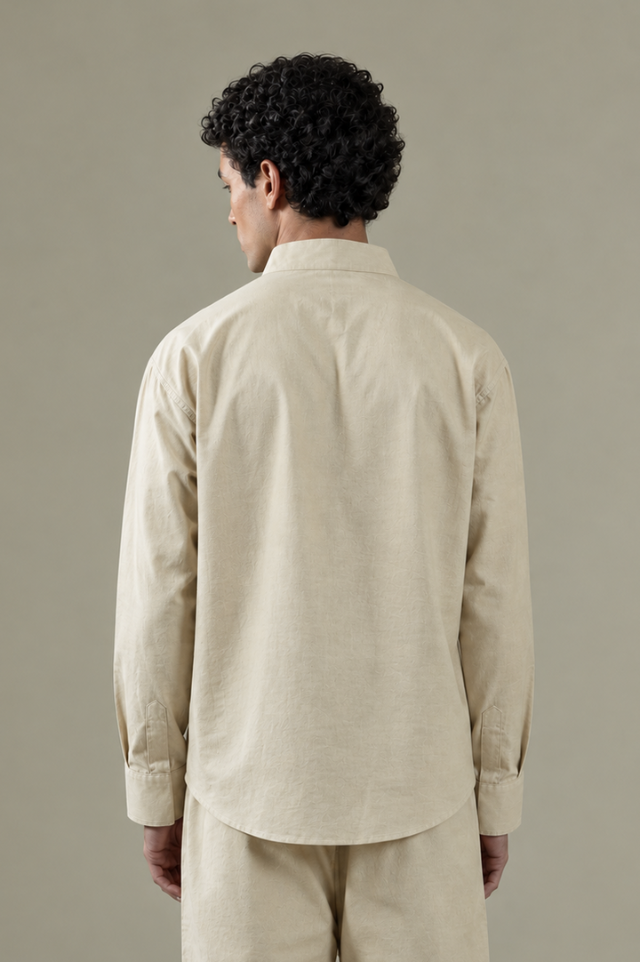The Sand Notch Set Shirt