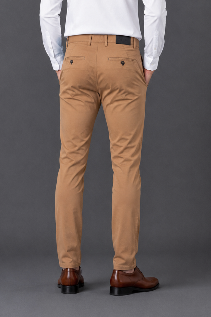 Tan Chino Pants