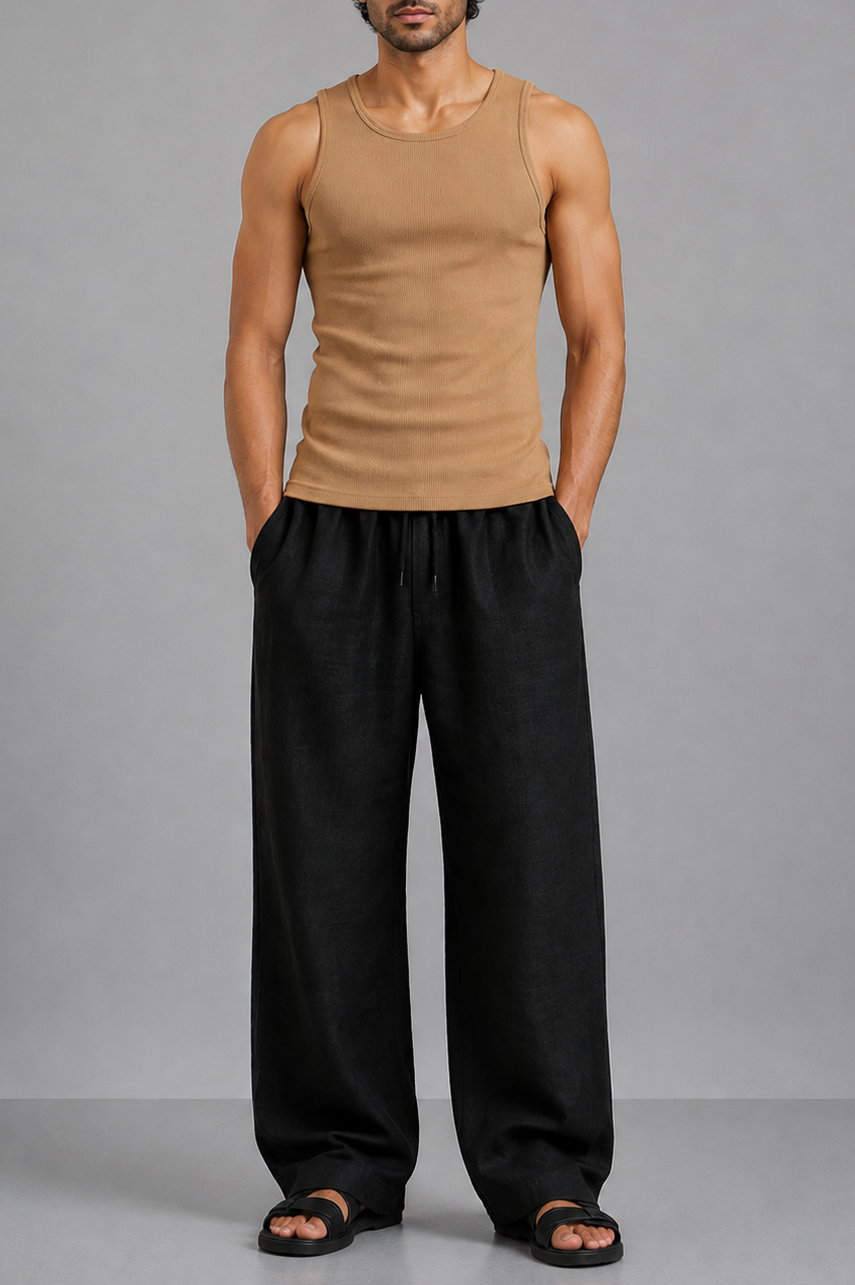Camel Rib Tank Top