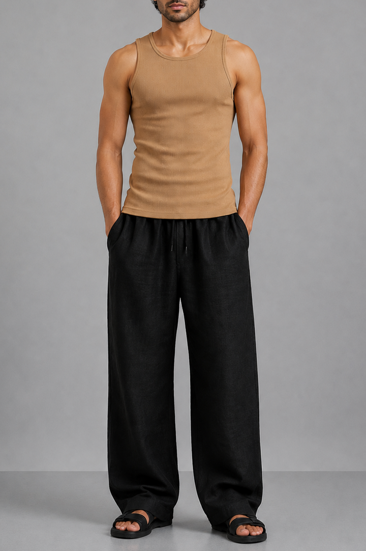 Camel Rib Tank Top