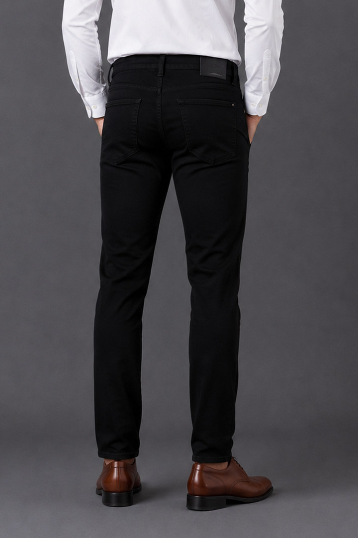 Black Denim Jeans