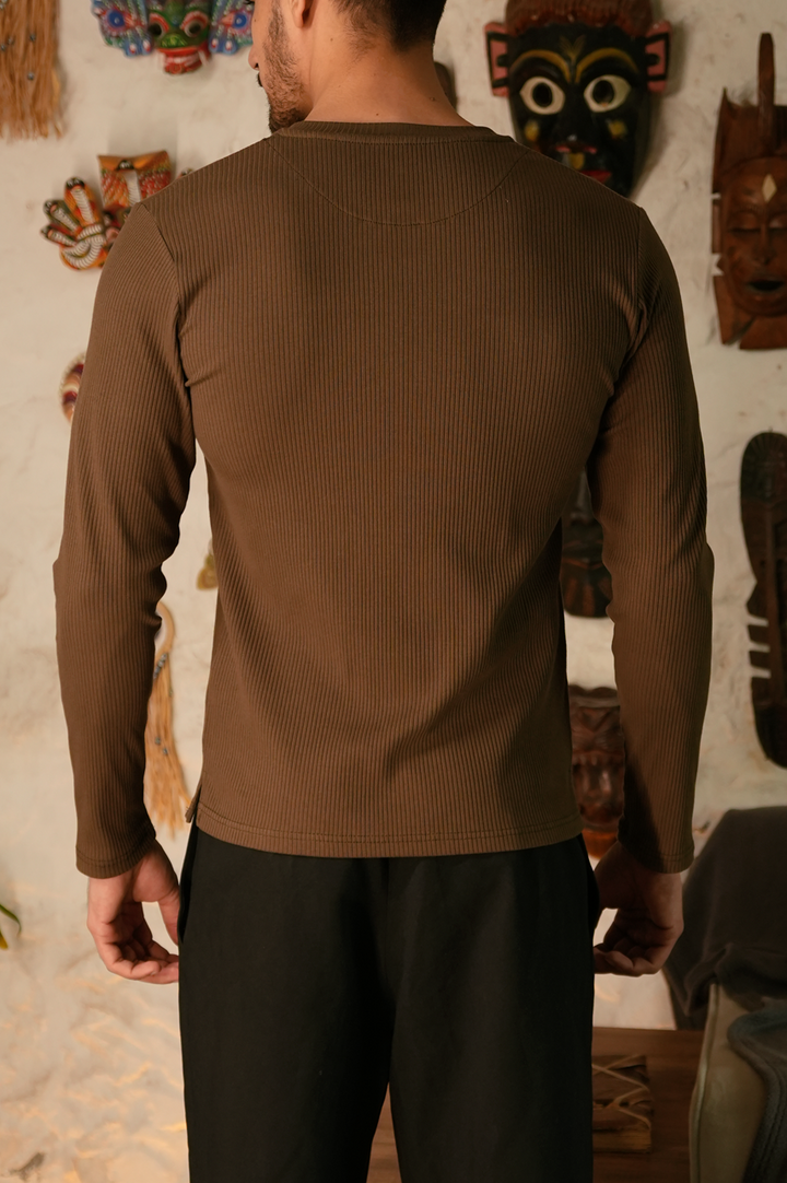 Full Sleeves Henley