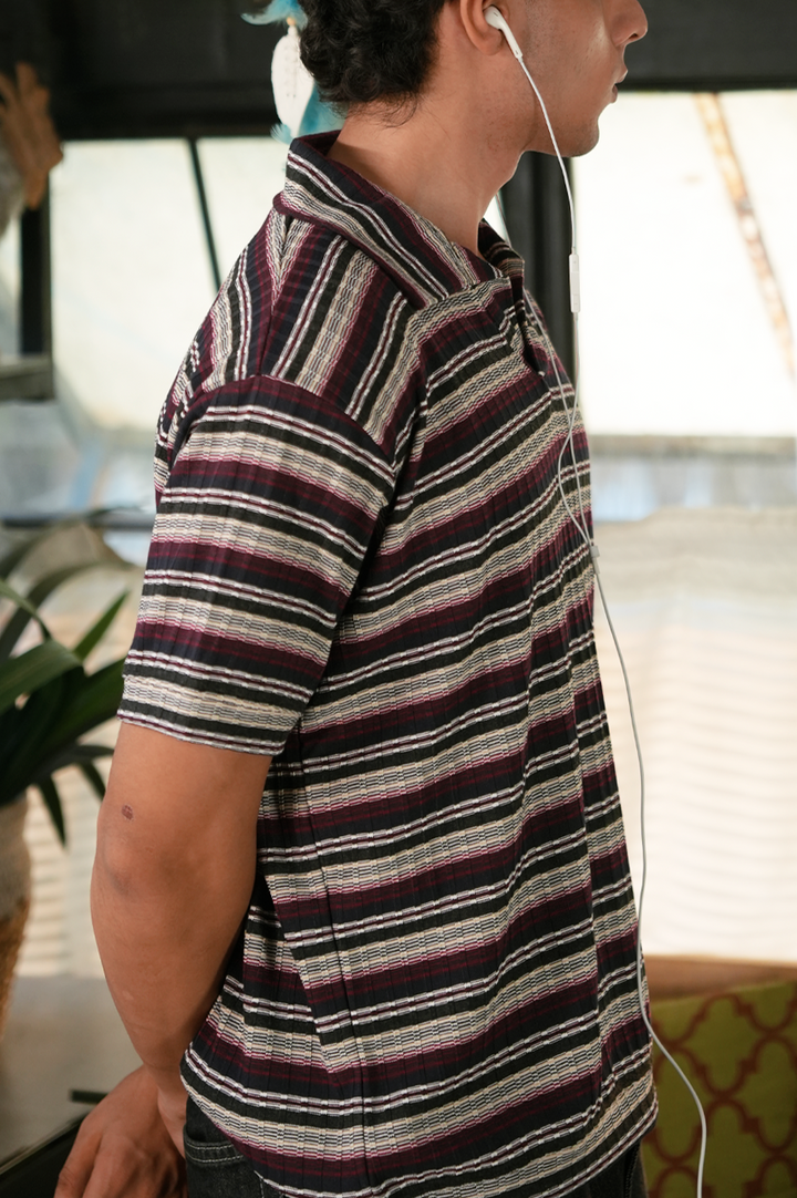 Jacquard Jhonny Collar Polo