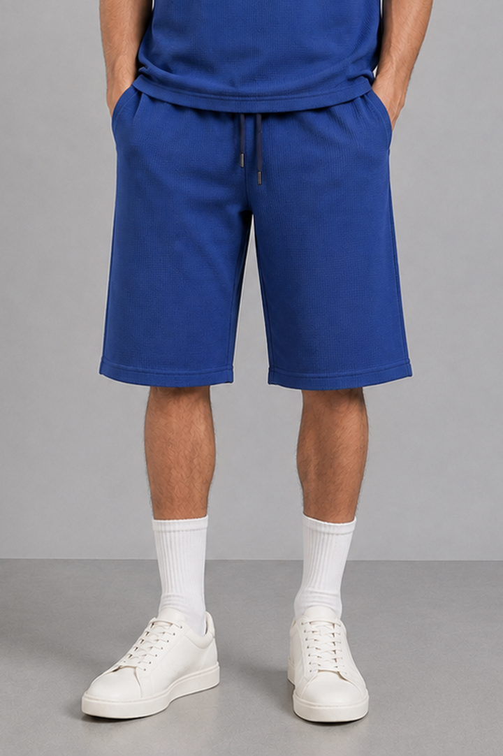 Electric Waffle Co.ord Shorts