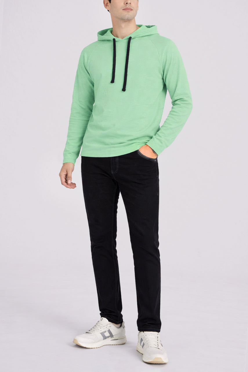 Pull Over Raglan Hoodie 002696-LHG