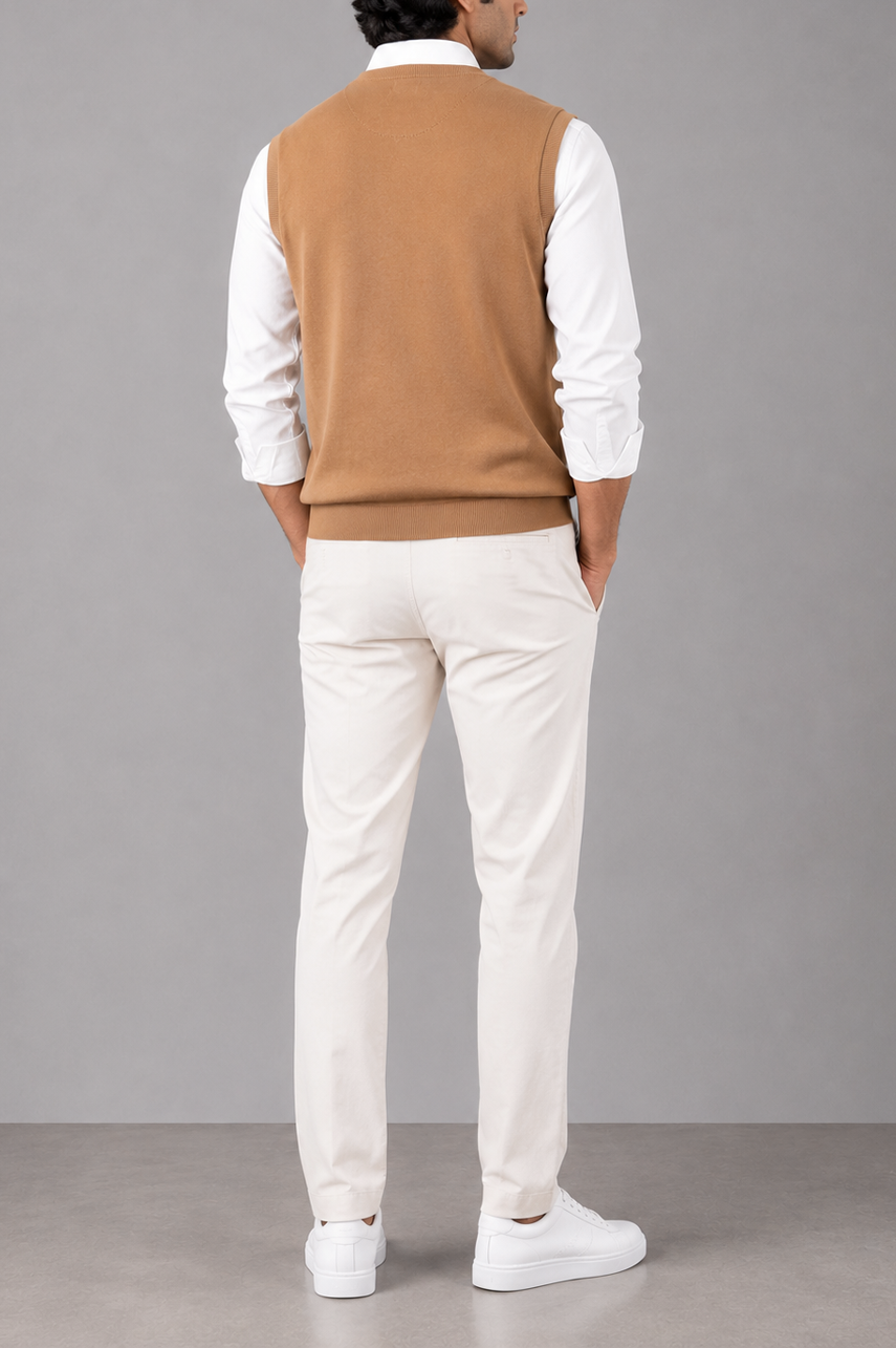 Daydream Camel Sweater