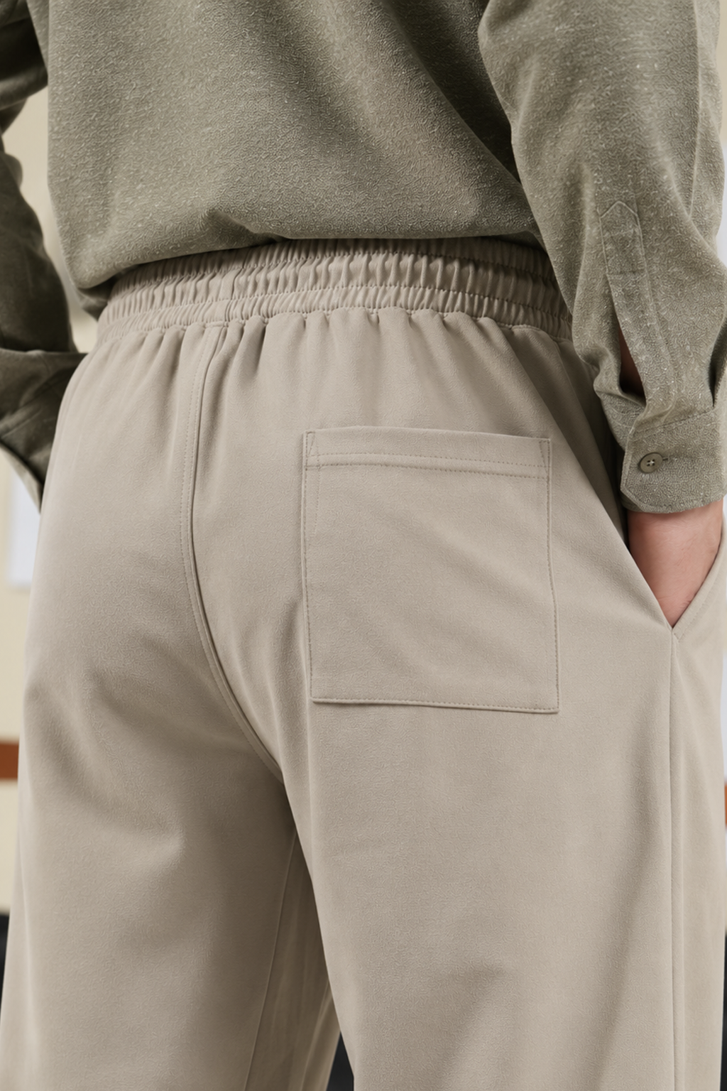 Staple Pleated Trousers