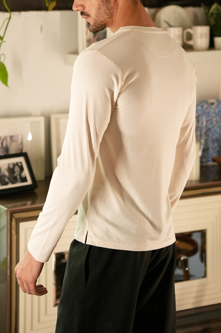Full Sleeves Henley