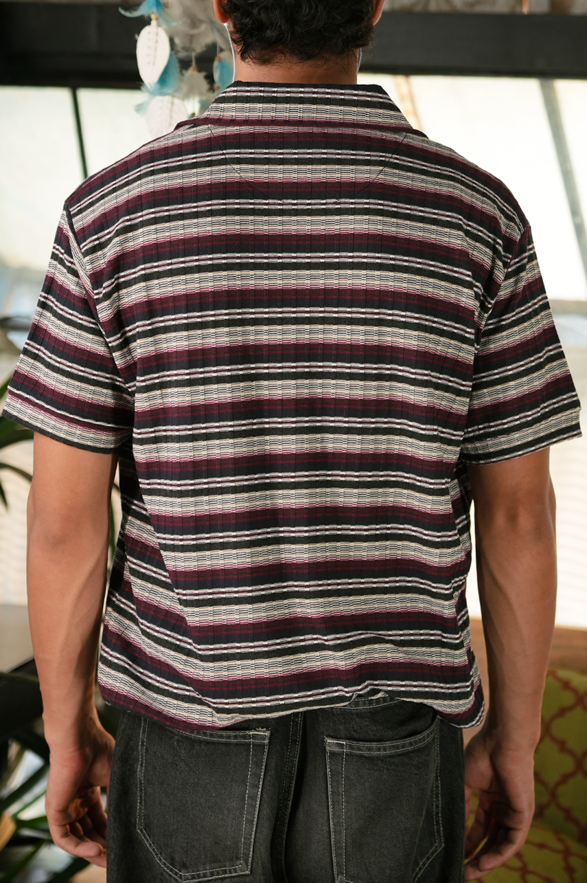 Jacquard Jhonny Collar Polo