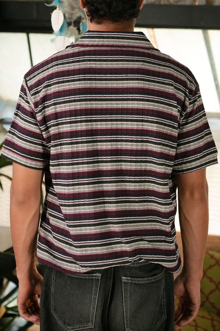Jacquard Jhonny Collar Polo