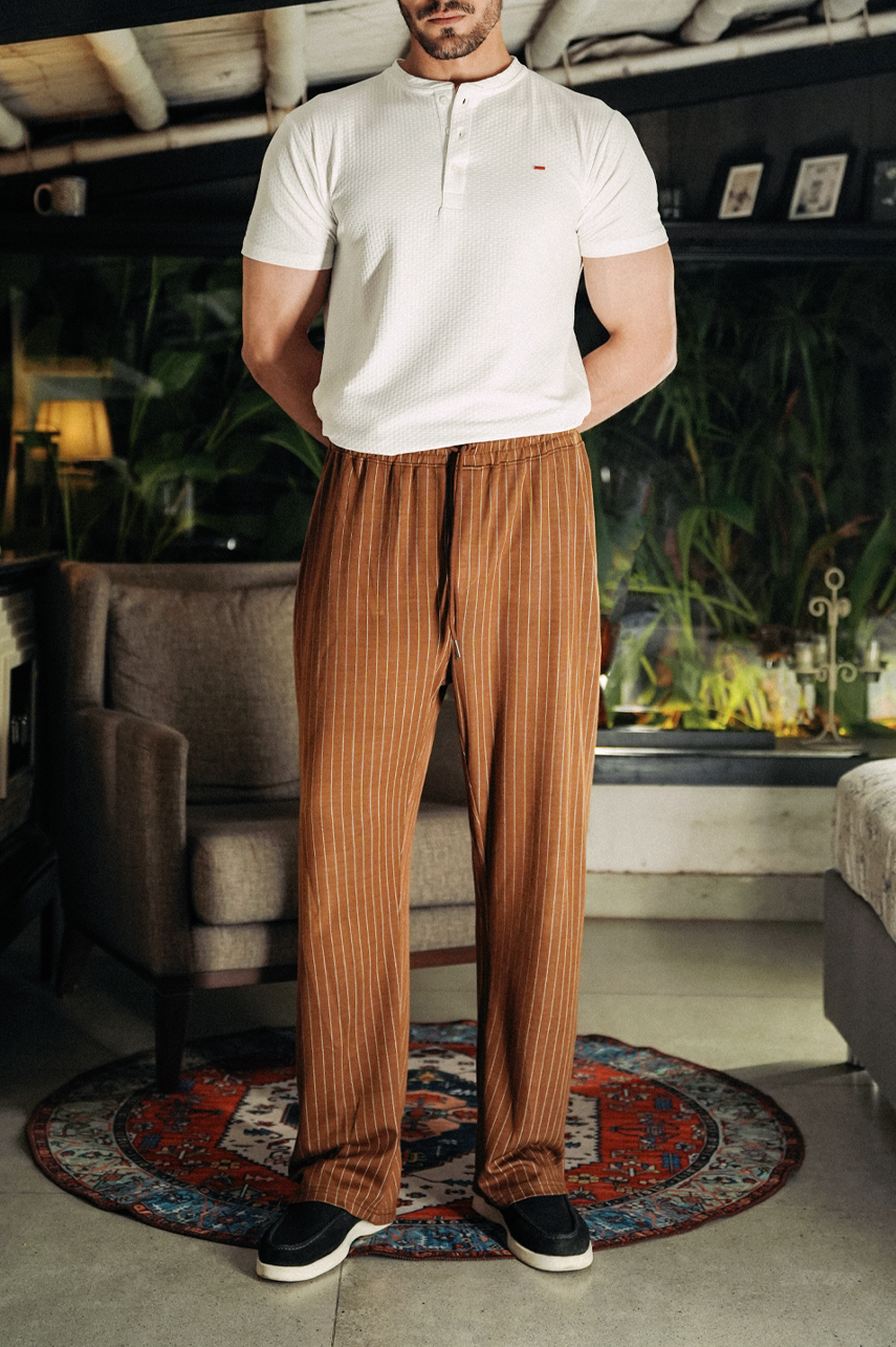 Pinstripe Trouser
