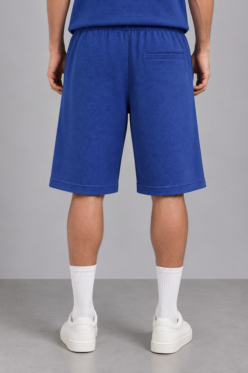 Electric Waffle Co.ord Shorts