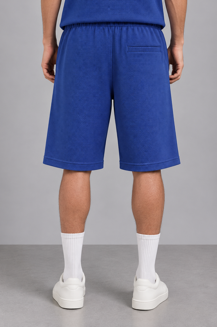 Electric Waffle Co.ord Shorts