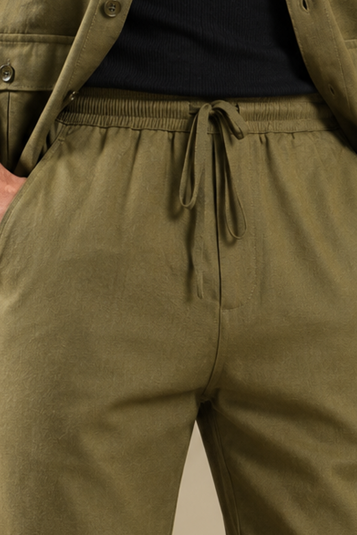 Linen Safari Trousers