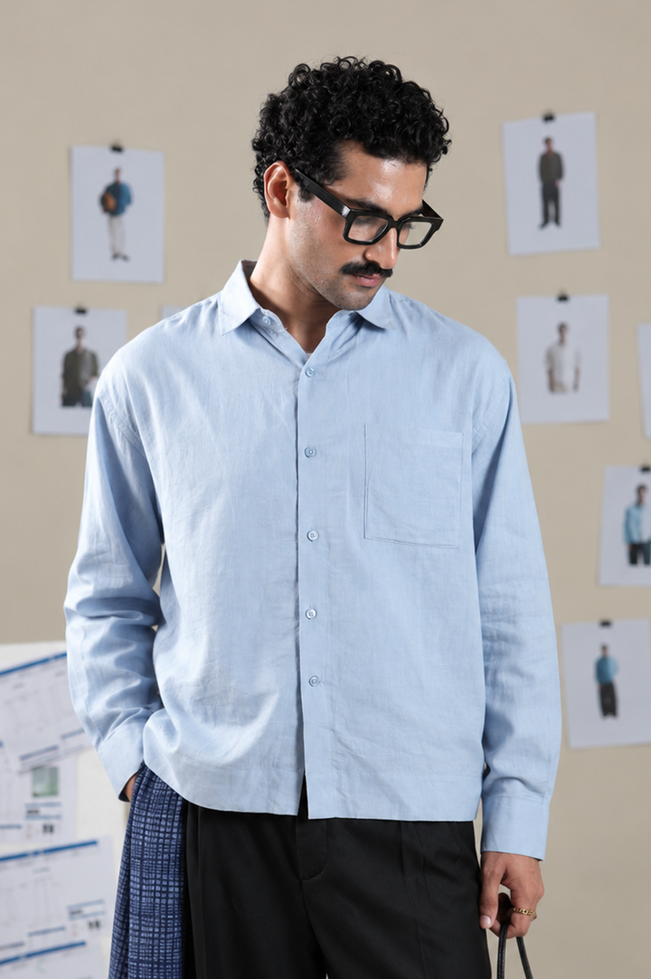 Relaxed-Fit Oxford Shirt