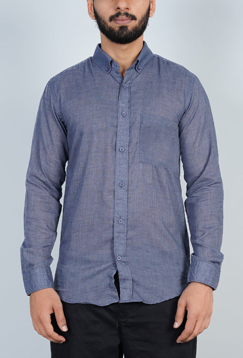Button Down Regular Fit Shirt