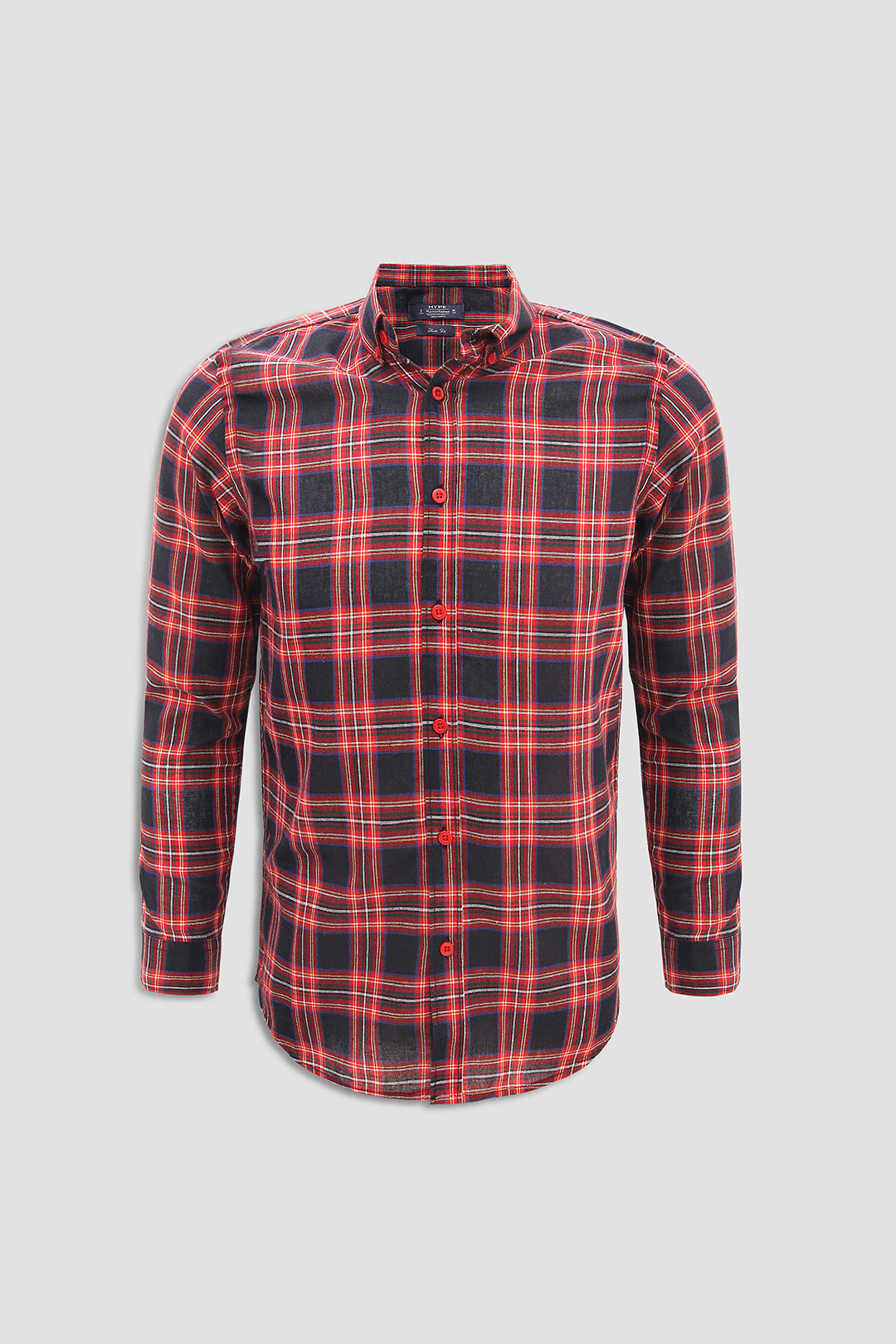 Checkered Button Down Shirt