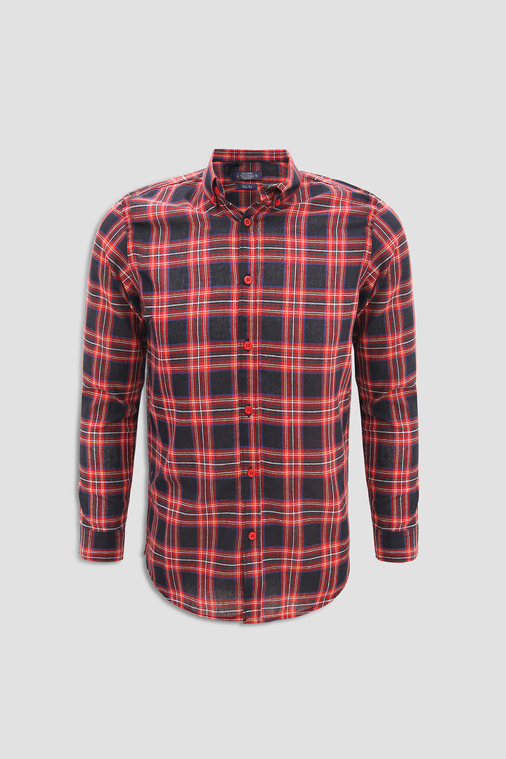 Checkered Button Down Shirt