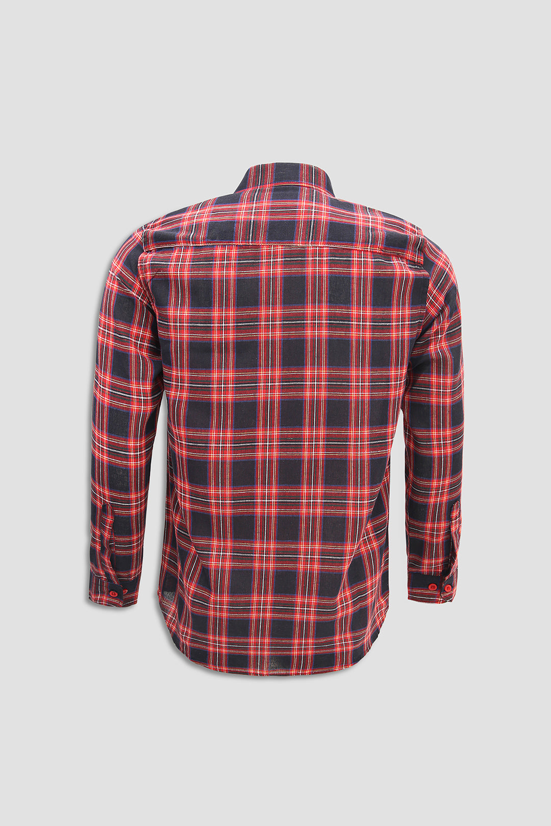 Checkered Button Down Shirt